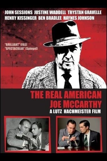 Movie poster for The Real American: Joe McCarthy