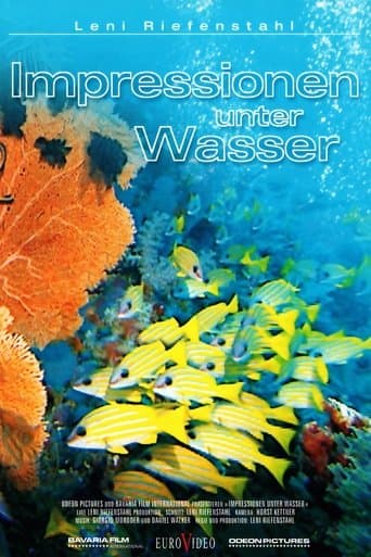 Movie poster for Underwater Impressions