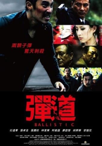 Movie poster for Ballistic