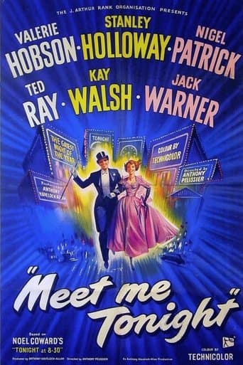 Movie poster for Meet Me Tonight