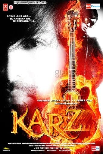 Movie poster for Karzzzz