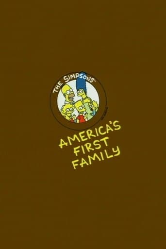 Movie poster for The Simpsons: America's First Family
