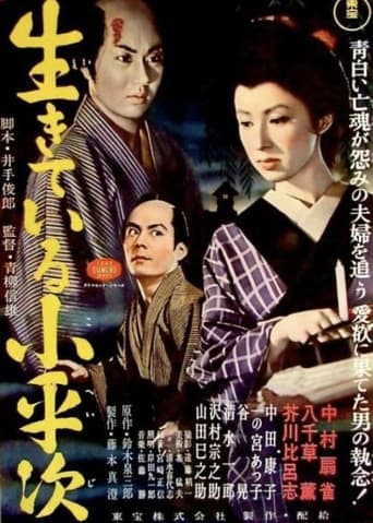 Movie poster for The Living Koheiji