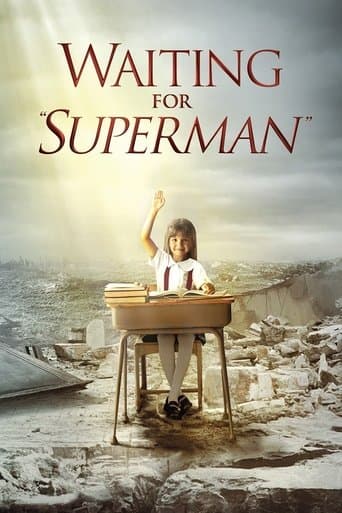 Movie poster for Waiting for "Superman"