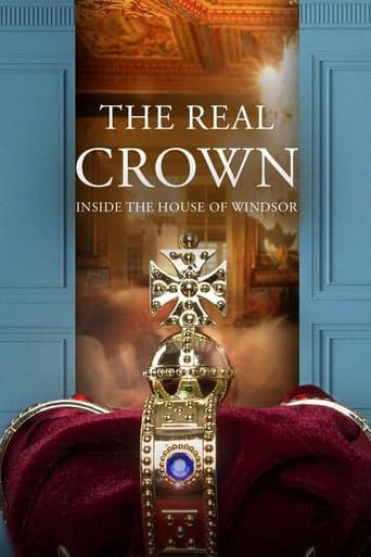 Movie poster for The Real Crown: Inside the House of Windsor
