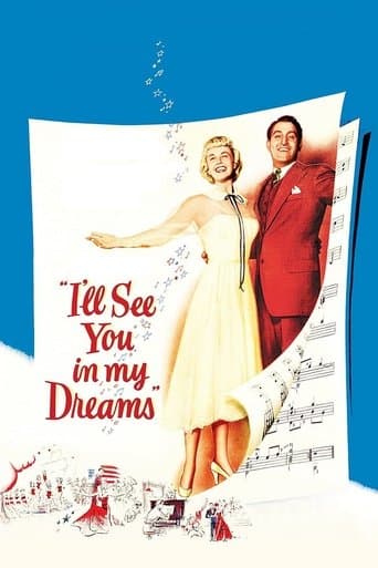 Movie poster for I'll See You in My Dreams