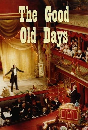 Movie poster for The Good Old Days