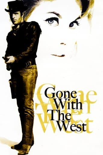 Movie poster for Gone with the West