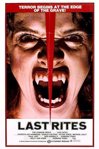 Movie poster for Last Rites