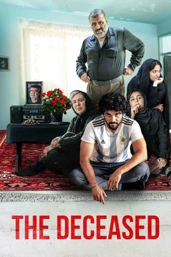Movie poster for The Deceased