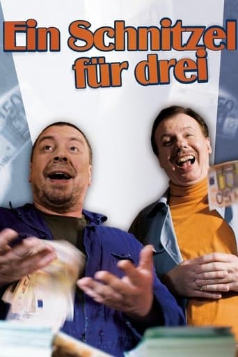 Movie poster for Ein Schnitzel für drei