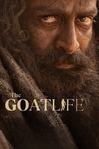 Movie poster for The Goat Life