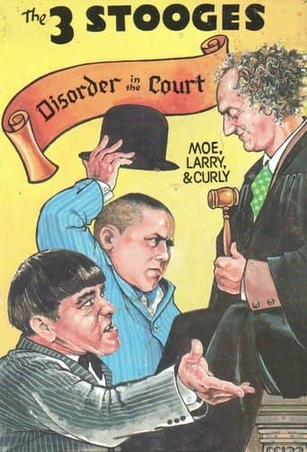 Movie poster for Disorder in the Court