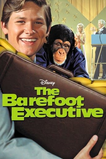 Movie poster for The Barefoot Executive