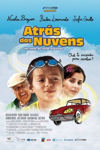 Movie poster for Behind the Clouds