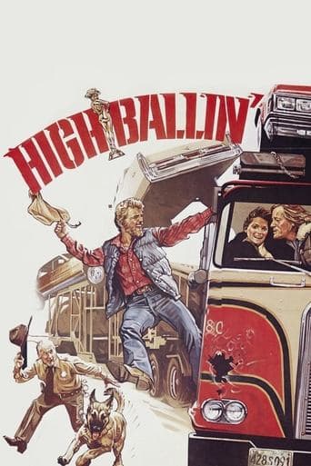 Movie poster for High-Ballin'