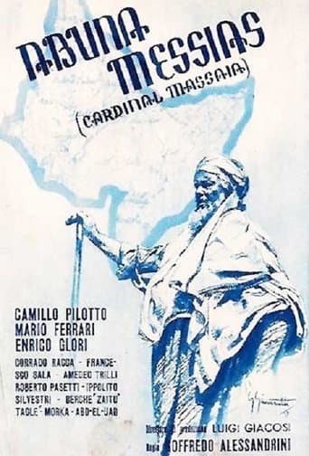 Movie poster for Abuna Messias - Vendetta africana