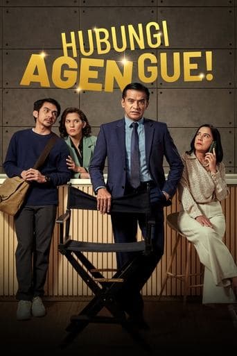 Movie poster for The Talent Agency