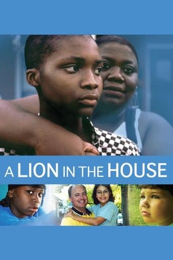 Movie poster for A Lion in the House