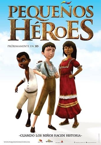 Movie poster for Little Heroes