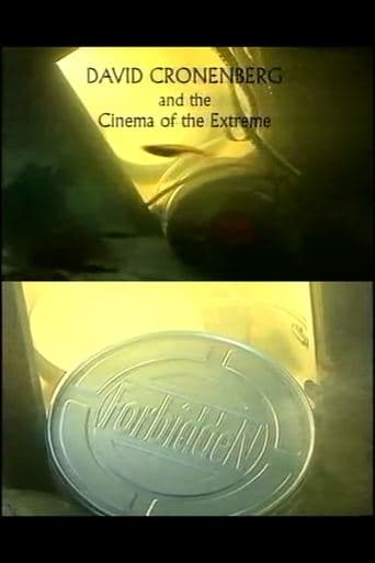 Movie poster for David Cronenberg and the Cinema of the Extreme
