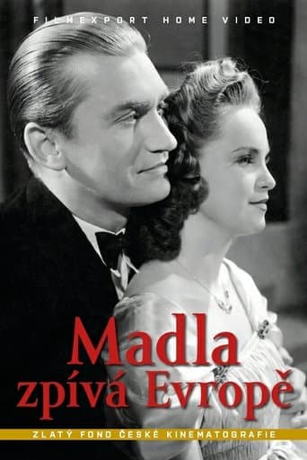 Movie poster for Madla zpívá Evropě