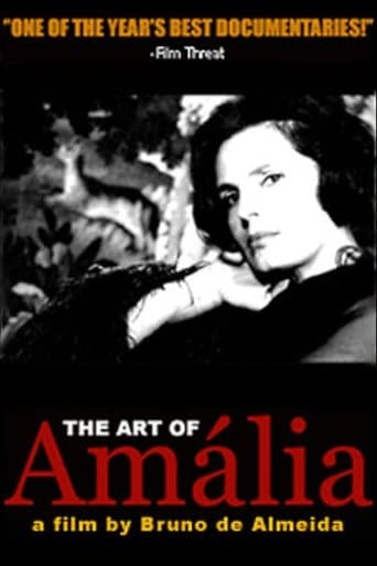 Movie poster for The Art of Amália