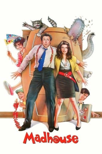 Movie poster for MadHouse