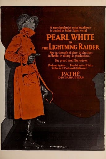 Movie poster for The Lightning Raider