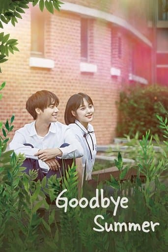 Movie poster for Goodbye Summer