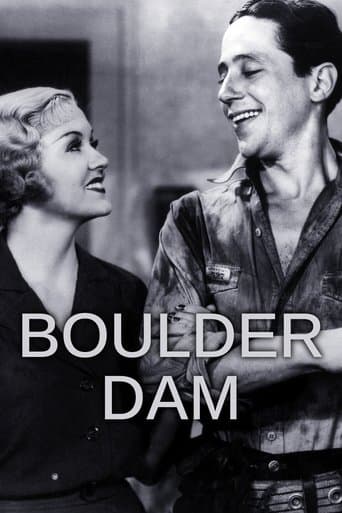 Movie poster for Boulder Dam