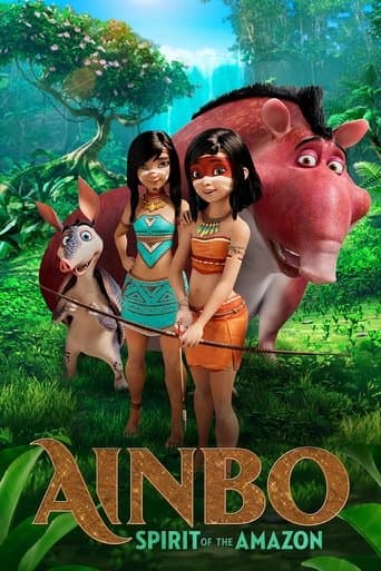 Movie poster for AINBO: Spirit of the Amazon