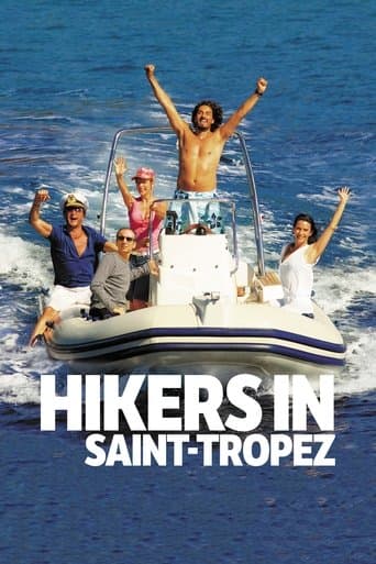 Movie poster for Hikers in Saint-Tropez