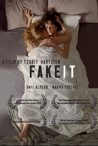 Movie poster for Fake It