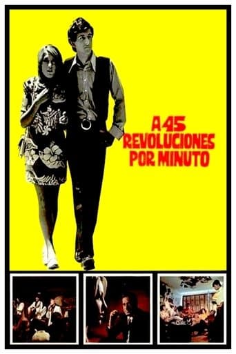 Movie poster for A 45 revoluciones por minuto