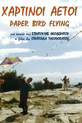 Movie poster for Paper Bird Flying