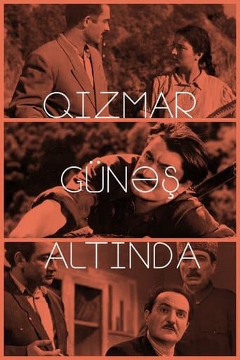 Movie poster for Under the Burning Sun