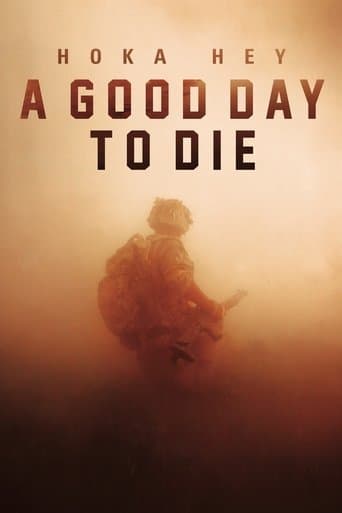 Movie poster for A Good Day to Die, Hoka Hey