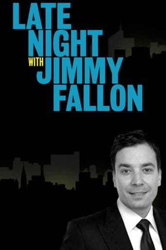 Movie poster for Late Night with Jimmy Fallon