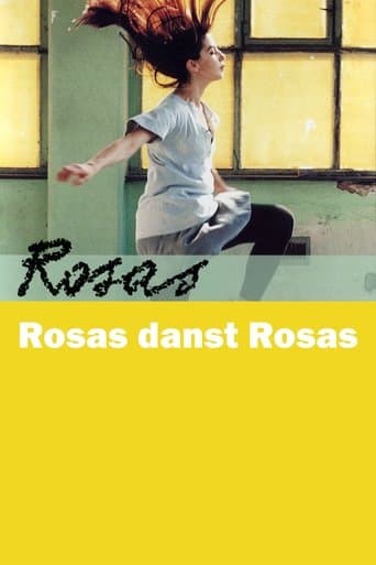 Movie poster for Rosas Danst Rosas