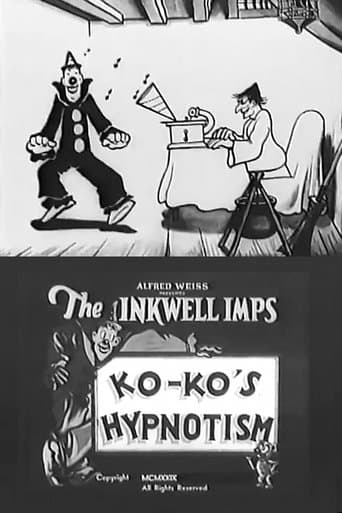 Movie poster for Ko-Ko's Hypnotism