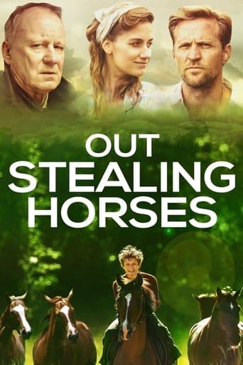 Movie poster for Out Stealing Horses