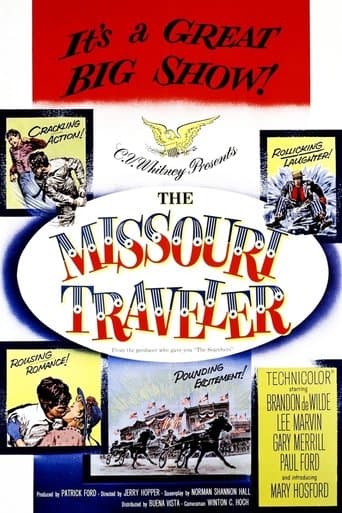 Movie poster for The Missouri Traveler