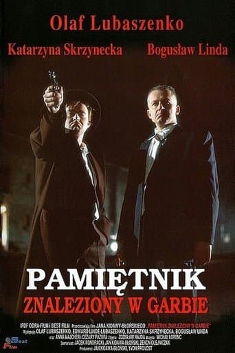 Movie poster for Pamiętnik znaleziony w garbie