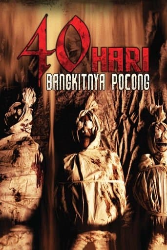 Movie poster for 40 Hari Bangkitnya Pocong