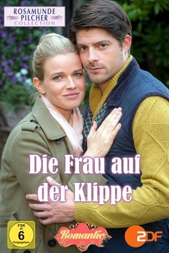 Movie poster for The Woman on the Cliff