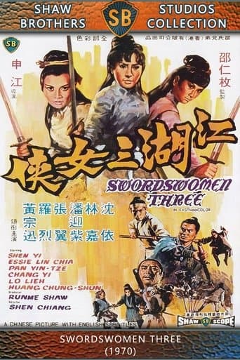 Movie poster for Swordswomen Three