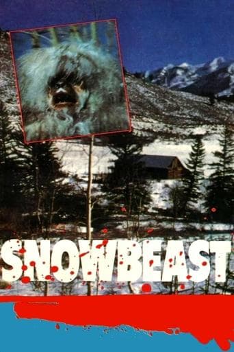 Movie poster for Snowbeast