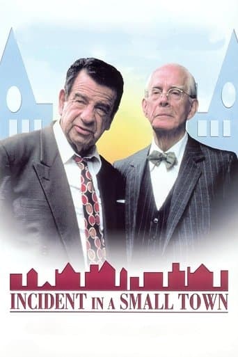 Movie poster for Incident in a Small Town