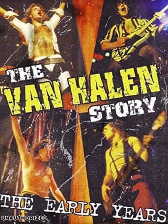 Movie poster for Van Halen: The Van Halen Story